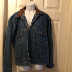 Vintage denim jacket made by Marbo country store size medium